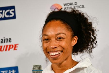 Sprint-Ikone Felix kündigt Karriereende an