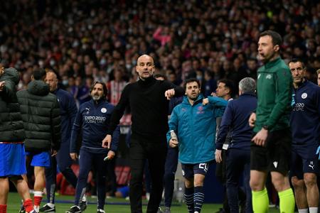 Guardiolas Manchester City müht sich ins Halbfinale