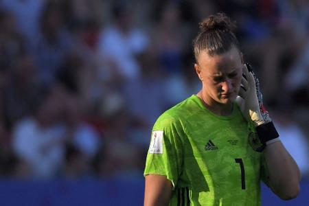 DFB-Frauen: Schulterprobleme verhindern Schult-Comeback