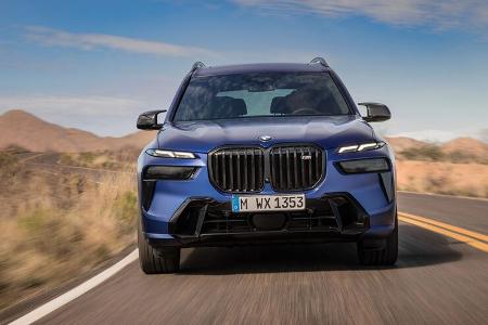 BMW X7 Facelift / Modellpflege MY 2023