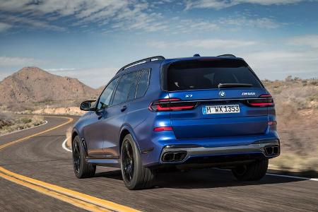 BMW X7 Facelift / Modellpflege MY 2023