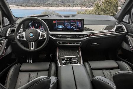 BMW X7 Facelift / Modellpflege MY 2023