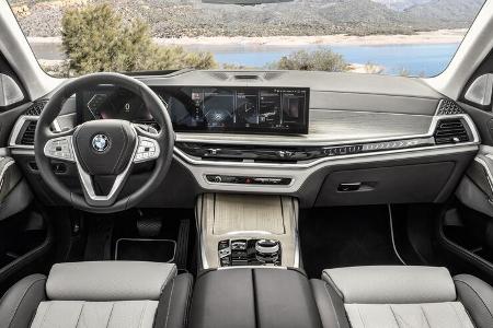 BMW X7 Facelift / Modellpflege MY 2023