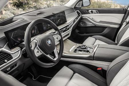 BMW X7 Facelift / Modellpflege MY 2023