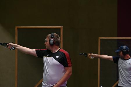 Ehepaar Reitz gewinnt beim Schieß-Weltcup in Rio