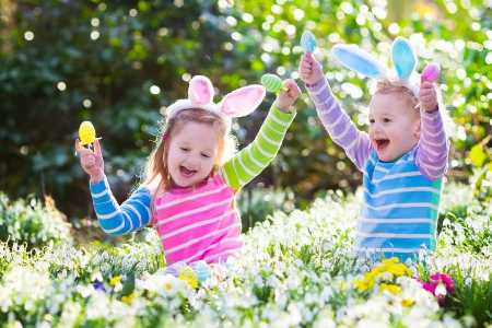 Schön, wenn die kleinen ihre Osternester entdeckt haben. Doch vorher stellt sich die Frage: Wohin damit? Hier gibt es Tipps ...