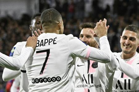 PSG mit neuem Ärmel-Sponsor