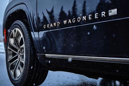 Jeep Wagoneer / Grand Wagoneer Premiere 2021