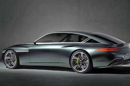 Genesis X Speedium Coupe Concept