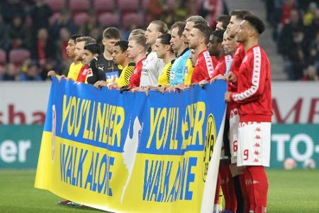 ZDF zeigt Benefizspiel zwischen dem BVB und Dynamo Kiew