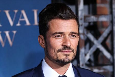 Reise nach Moldau: Orlando Bloom hilft geflohenen Ukrainern
