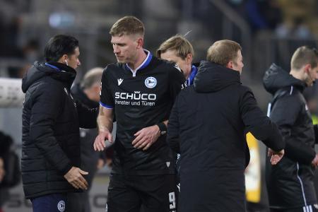 Bielefeld: Klos und Brunner auf dem Weg der Besserung