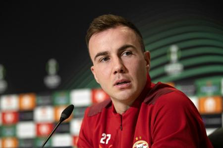 Götzes Titeltraum mit Eindhoven geplatzt