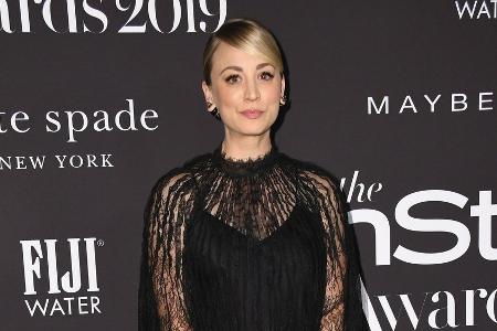 Nach zwei gescheiterten Ehen: Kaley Cuoco will nie wieder heiraten
