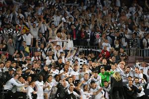 "Hält ein Leben lang": Frankfurt feiert Sensationssieg