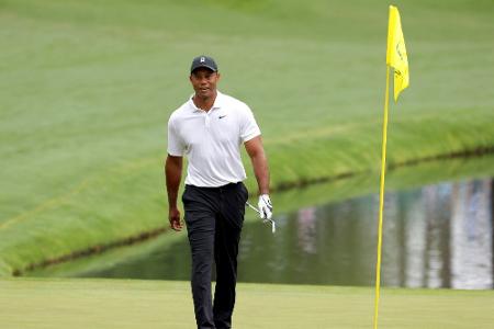 Woods-Comeback verzögert sich - Gewitter über Augusta