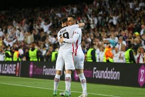 RTL: 5,60 Millionen sehen Frankfurt-Coup in Barcelona