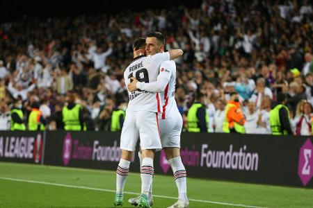 RTL: 5,60 Millionen sehen Frankfurt-Coup in Barcelona