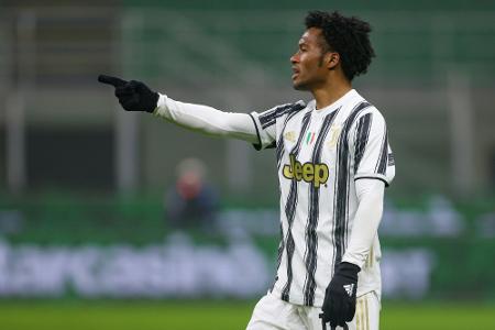 Juventus: Cuadrado bleibt eine weitere Saison
