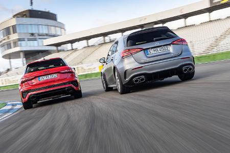 Audi RS 3 Sportback, Mercedes-AMG A 45 S 4Matic+