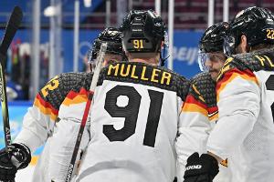Eishockey: Deutschland gewinnt zweiten WM-Test gegen Tschechien