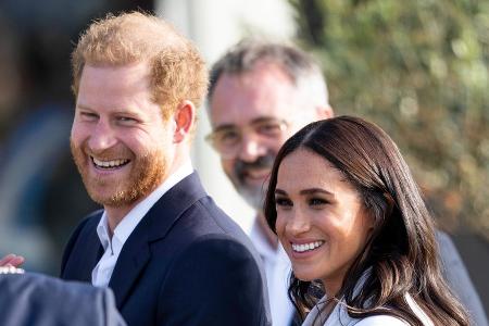 Prinz Harry und Herzogin Meghan: Ihr Zeitplan in Den Haag
