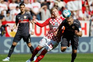 Stuttgart verpasst Befreiungsschlag im Abstiegskampf