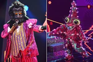 "The Masked Singer": Diese Promis waren Gorilla und Seestern