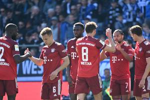 Bayern holt sich den Meister-Matchball
