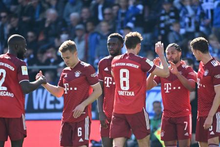 Bayern holt sich den Meister-Matchball