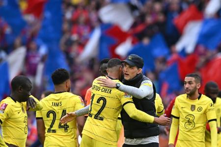 Tuchel und Chelsea ziehen in FA-Cupfinale ein
