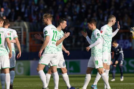 Fürther Abstieg so gut wie besiegelt