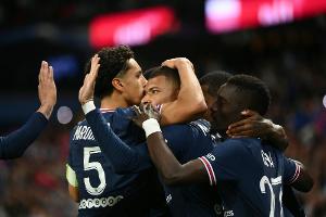 PSG nach Sieg über Marseille dicht vor zehntem Titel