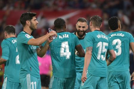 Last-Minute-Sieg in Sevilla: Real weiter auf Titelkurs