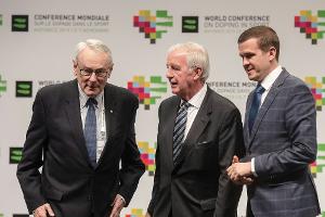 Pound unterstützt harten Kurs gegen russische Sportler