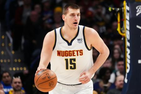 NBA: Jokic, Antetokounmpo und Embiid die MVP-Finalisten