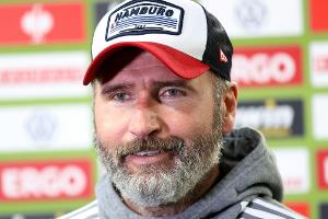 "Sind der Herausforder": HSV-Trainer Walter schiebt Freiburg Favoritenrolle zu