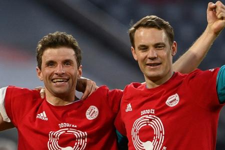 Medien: Müller und Neuer verlängern bis 2025