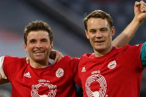 Medien: Müller und Neuer verlängern bis 2025