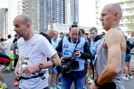 Robben beendet Rotterdam-Marathon