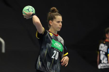 Handball: DHB-Frauen bei Gaugisch-Debüt ohne erkrankte Bölk