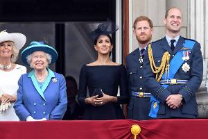 Harry und Meghan: Balkon-Comeback beim Platin-Jubiläum der Queen?