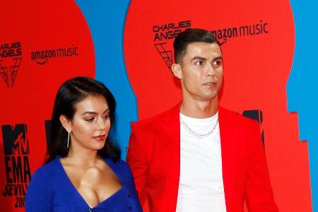 Cristiano Ronaldo und Georgina Rodriguez trauern um Zwillingssohn