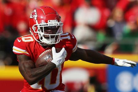 NFL: Hill von den Chiefs zu den Dolphins