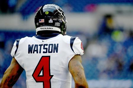 Watson bei den Browns vorgestellt