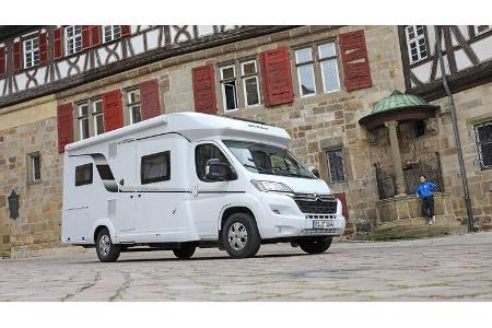 Hobby Optima T65 HFL im Test