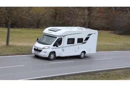 Hobby Optima T65 HFL im Test