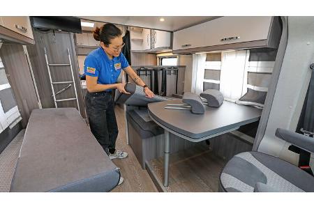 Hobby Optima T65 HFL im Test