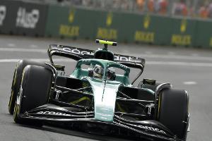 Formel 1: Vettel mit Unfall im dritten Training