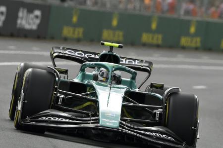 Formel 1: Vettel mit Unfall im dritten Training